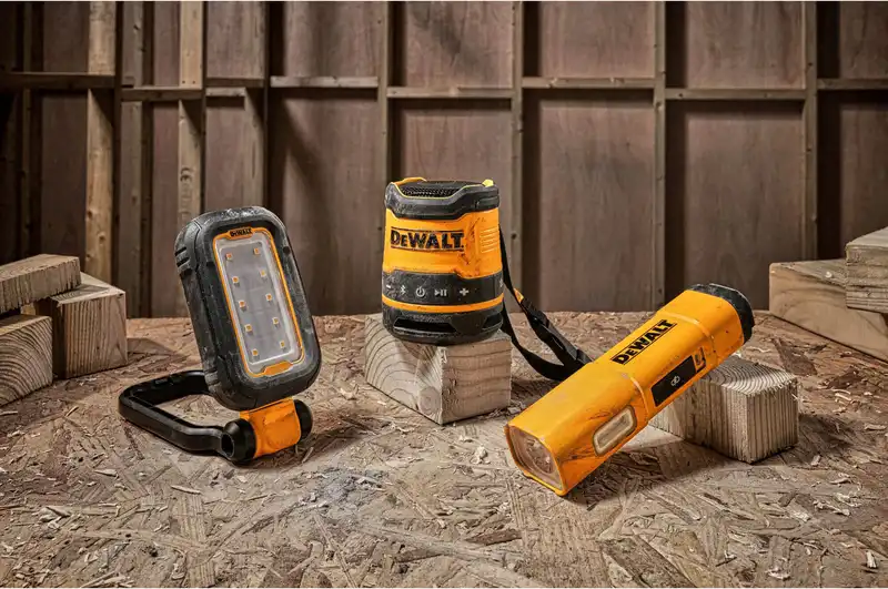 Колонка портативна акумуляторна DeWALT DCR009 — Photo 12