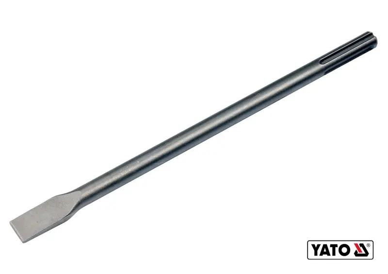 Долото плоске YATO : SDS-Max, L= 400 мм, w= 25 мм [10/20]