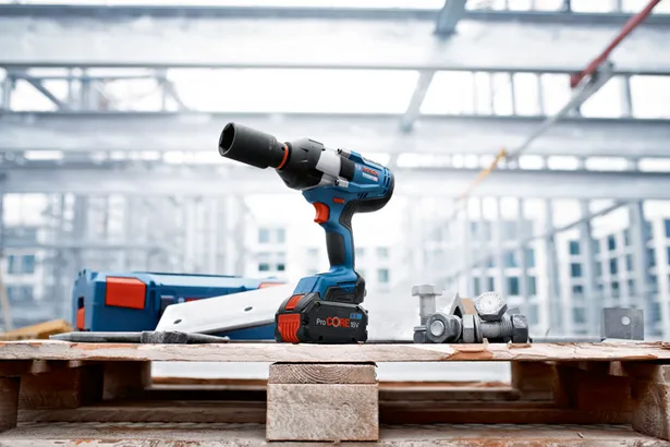 Акумуляторний ударний гайкокрут Bosch GDS 18V-1050 H — Photo 3