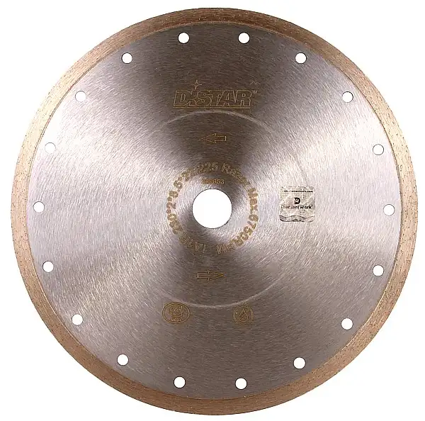 Круг алмазний вiдрiзний 1A1R 125x1,6x10x22,23 Razor (DISTAR)