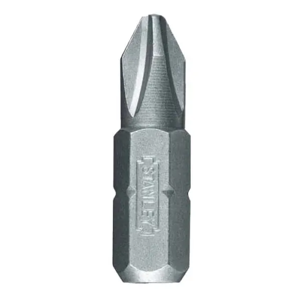 Біта з шестигранним хвостовиком 1/4 під шліц Ph2 довжиною 25 мм STANLEY 1-68-946 — Photo 1