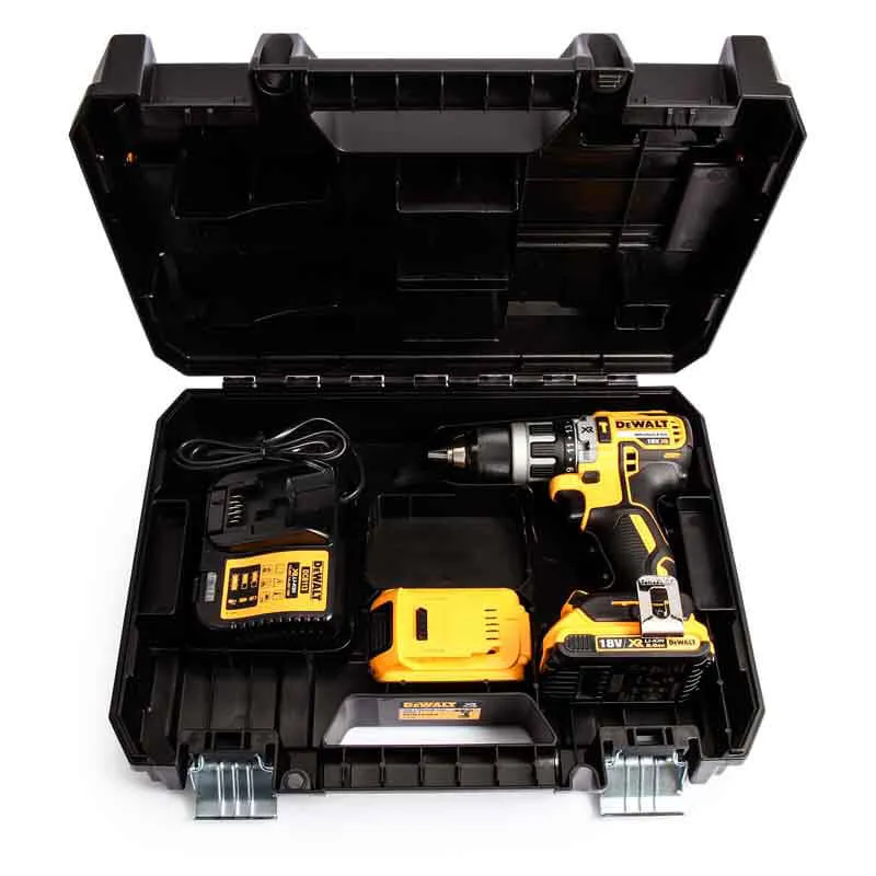 Дриль-шурупокрут акумуляторний безщітковий ударний DeWALT DCD796D2 — Photo 5