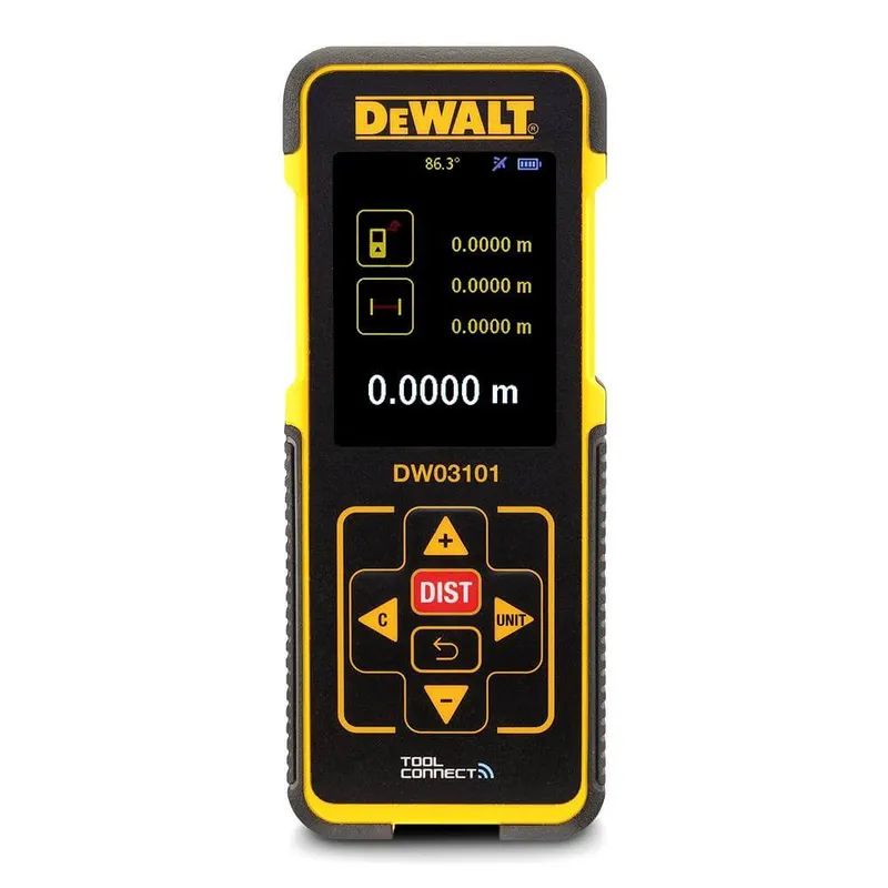 Далекомір лазерний DeWALT DW03101 — Photo 1