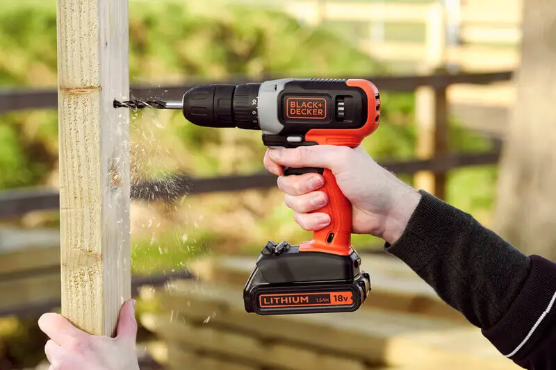 Дриль-шурупокрут акумуляторний BLACK+DECKER BCD001C1 — Photo 17