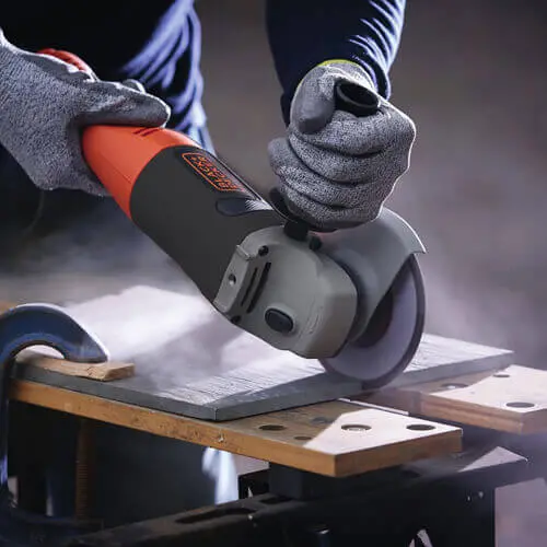 Шліфмашина кутова - болгарка мережева BLACK+DECKER KG1202K — Photo 4