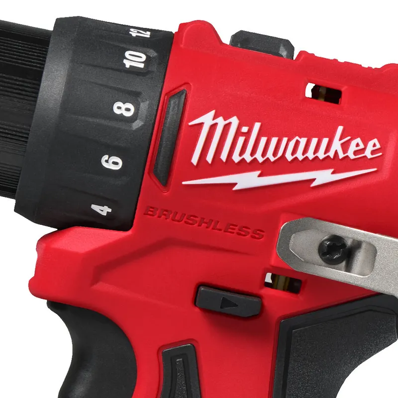 Дриль-шурупокрут акумуляторний MILWAUKEE M12 BLDDRC-202C — Photo 5