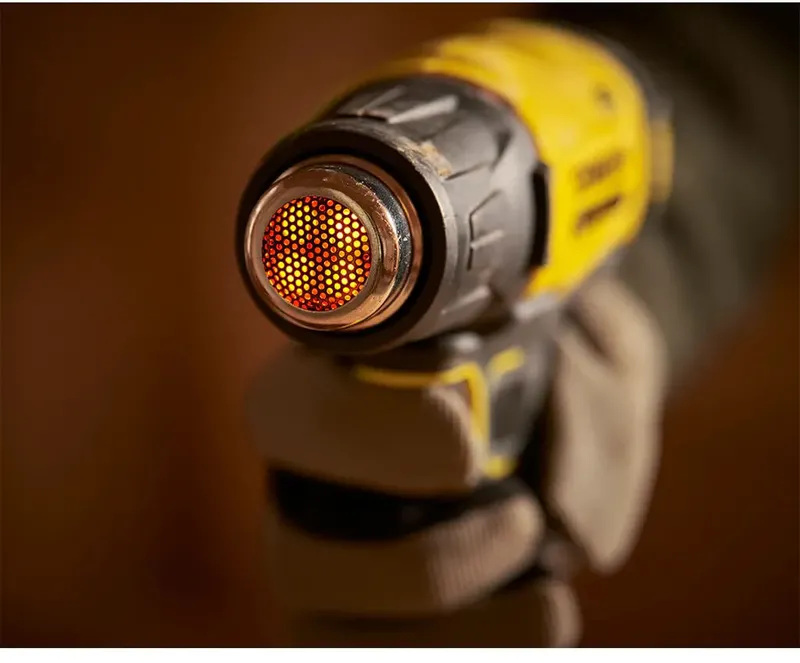 Технічний фен акумуляторний STANLEY FATMAX SFMCE530B — Photo 3