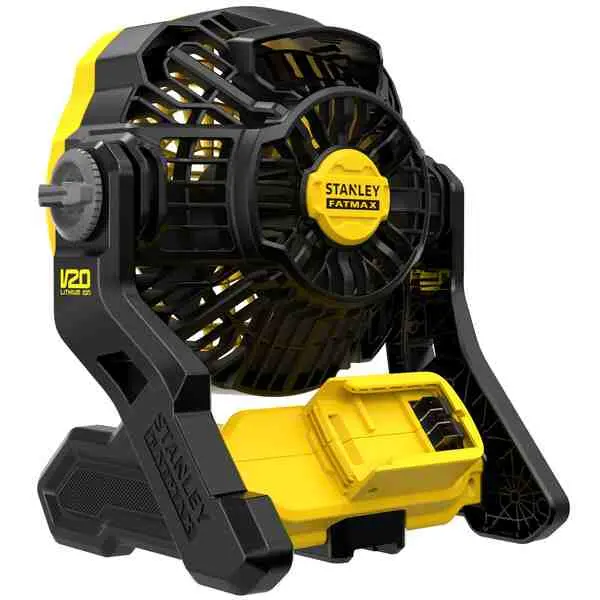 Повітродувка-вентилятор акумуляторний STANLEY FATMAX SFMCE001B — Photo 2