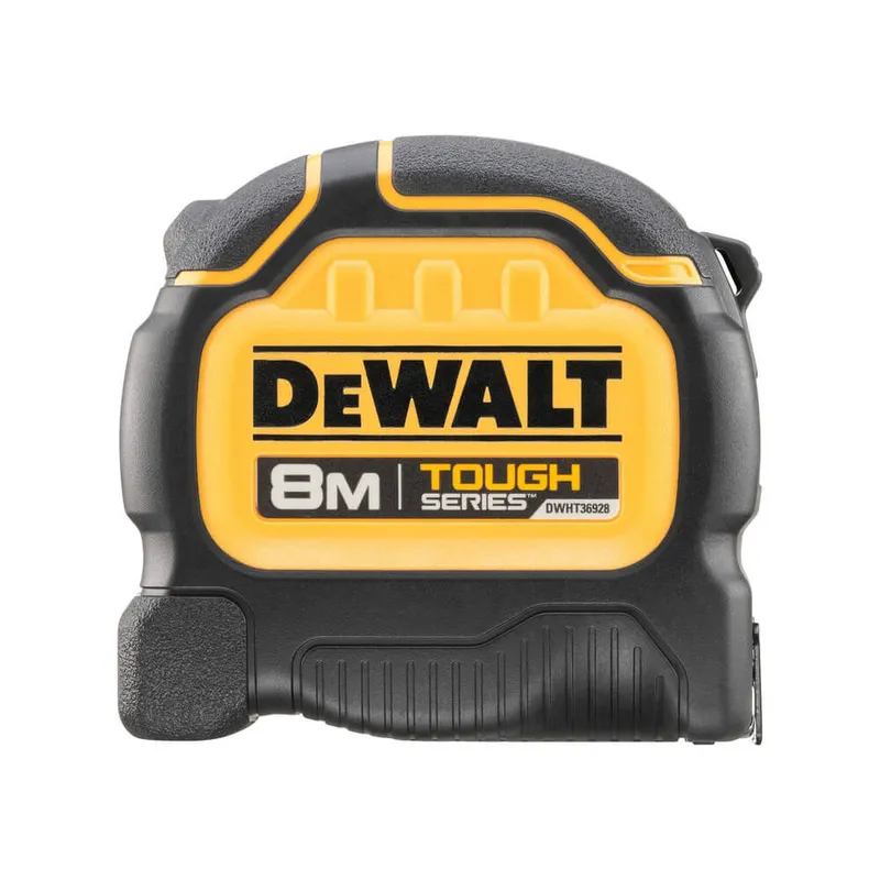 Рулетка вимірювальна TOUGH, 8 м х 32 мм DeWALT DWHT36928-0 — Photo 1