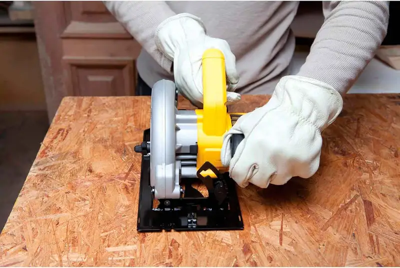 Пила дискова мережева DeWALT DWE560 — Photo 8
