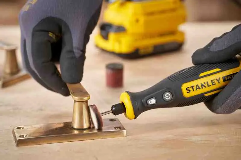 Міні-прямошліфувальна машина STANLEY FATMAX SFMCE030B — Photo 12