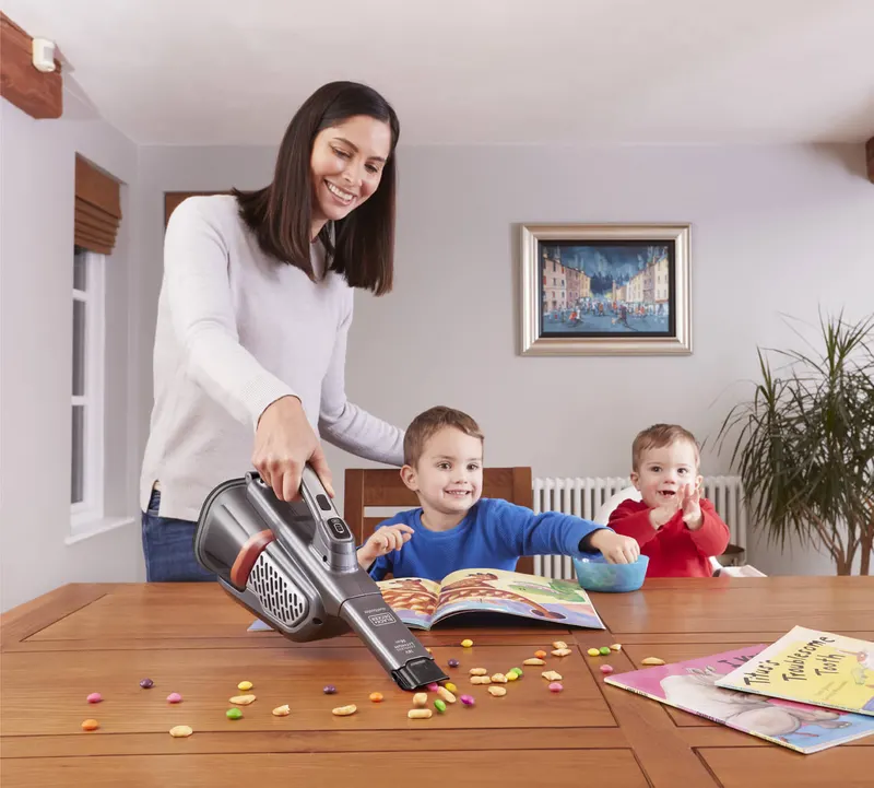 Пилосос акумуляторний BLACK+DECKER BHHV520JF — Photo 4