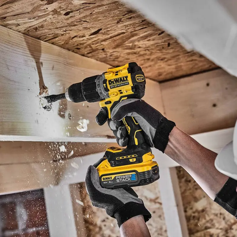 Дриль-шурупокрут акумуляторний безщітковий ударний DeWALT DCD805H2T — Photo 5