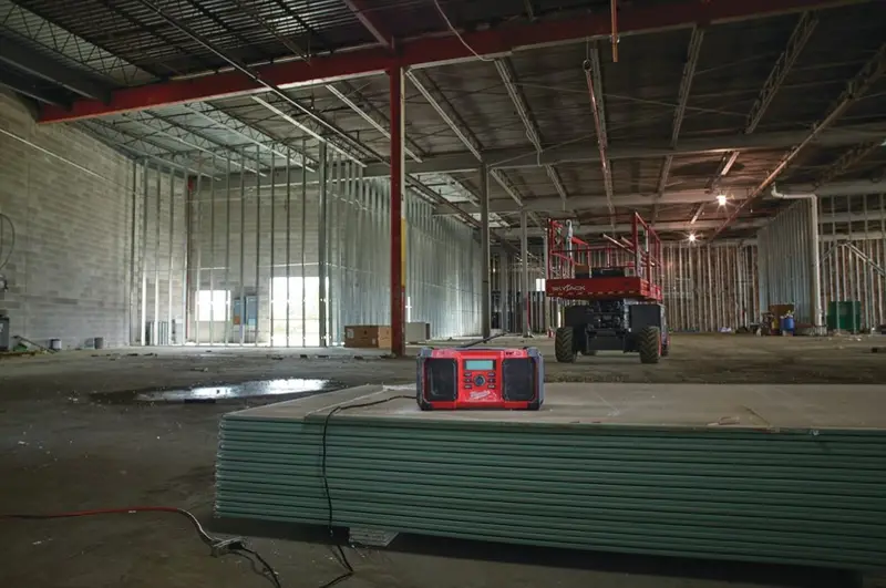 Радіоприймач акумуляторний DAB+ MILWAUKEE, M18 JSR DAB+-0 (каркас) — Photo 4