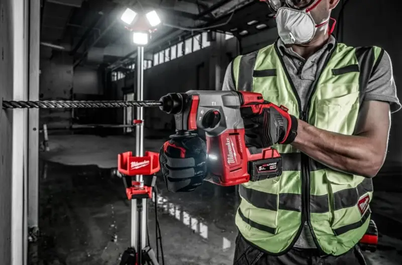 Перфоратор MILWAUKEE SDS-Plus M18 BLH-502X — Photo 10