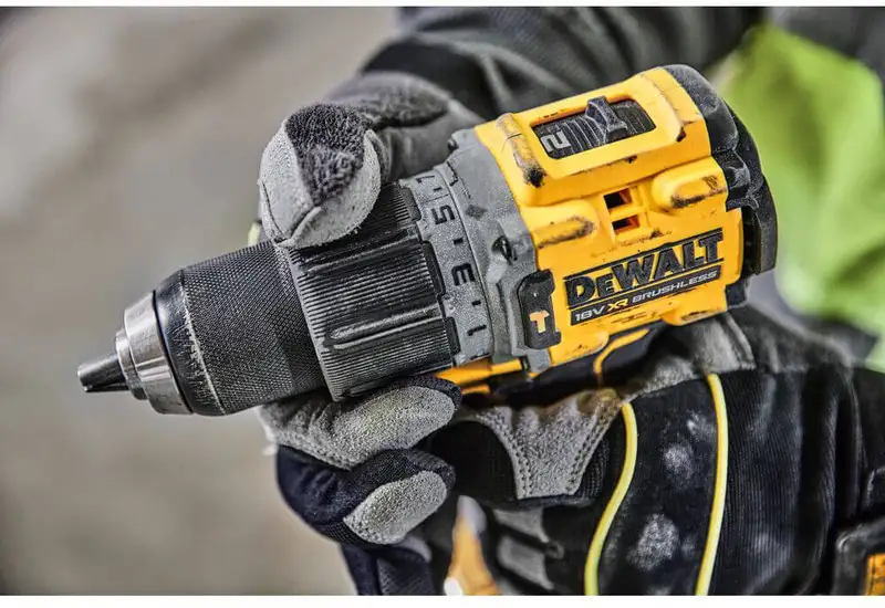 Дриль-шуруповерт акумуляторний безщітковий ударний DeWALT DCD805E2T — Photo 6