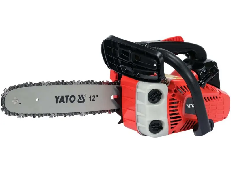 Бензопила ланцюгова YATO; 25.4 см³, 0.75 кВт, шина - 30 см [2] — Photo 1