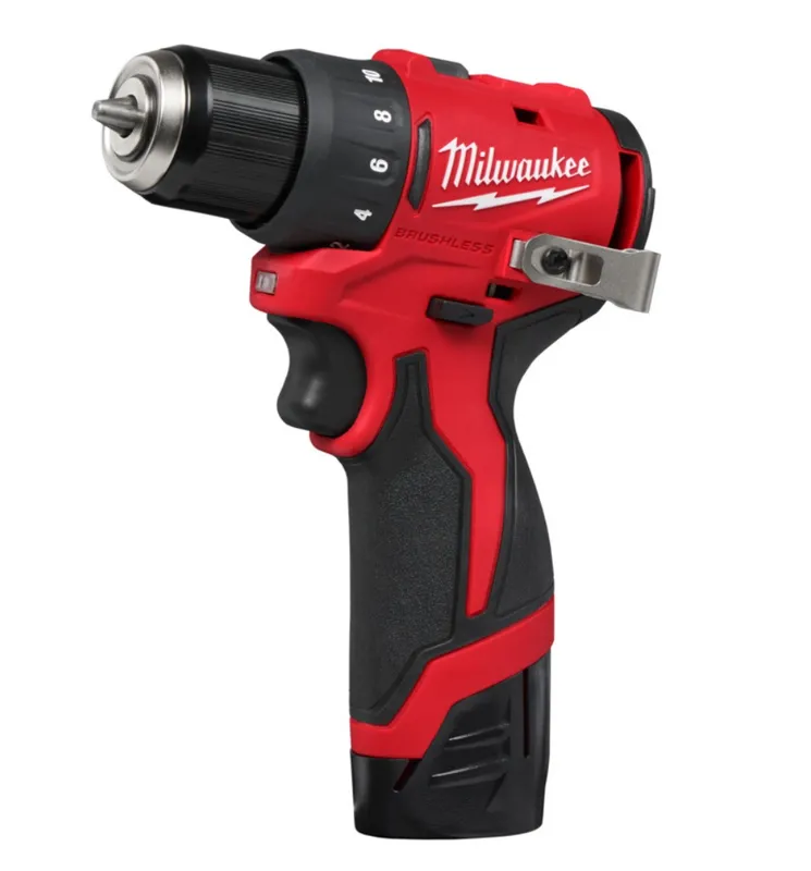 Дриль-шурупокрут акумуляторний MILWAUKEE M12 BLDDRC-202C — Photo 2