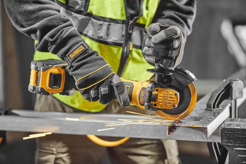 Шліфмашина кутова - болгарка акумуляторна безщіткова DeWALT DCG409T1 — Photo 7