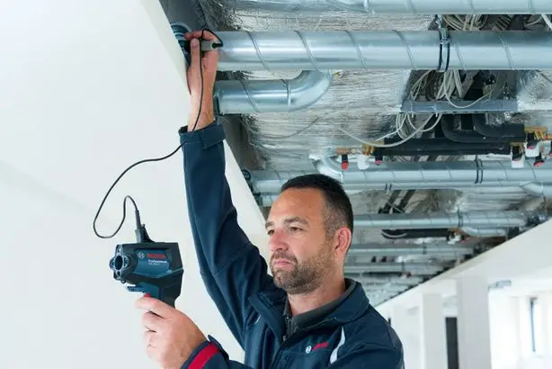 Термодетектор Bosch Professional GIS 1000 C — Photo 2