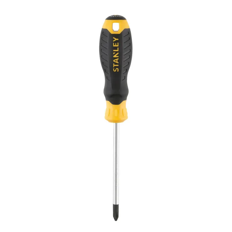Викрутка Cushion Grip під шліц Ph2 з довжиною жала 100 мм STANLEY STHT16158-0 — Photo 1