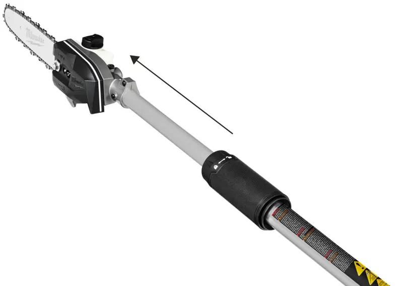 Висоторіз телескопічний акумуляторний MILWAUKEE M18 FTPS30-121, 300мм (ЗП+1ак.Х12Аг) FORGE™ — Photo 3