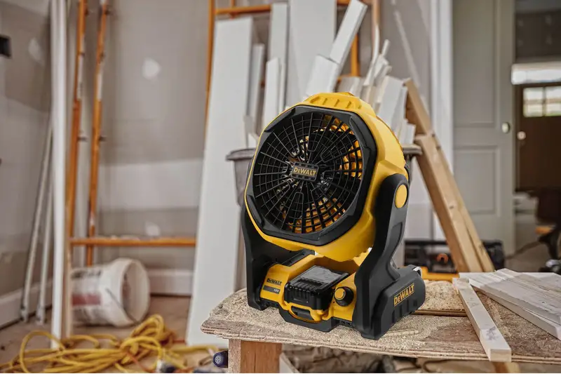 Повітродувка-вентилятор акумуляторний DeWALT DCE512N — Photo 3