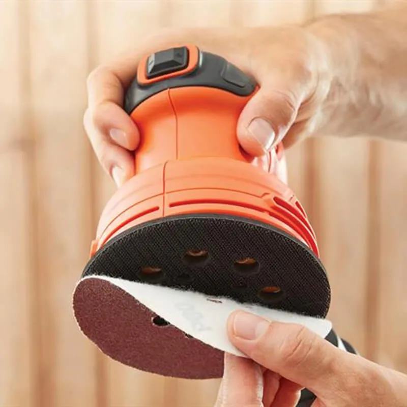 Шліфмашина вібраційна мережева BLACK+DECKER BEW200 — Photo 9