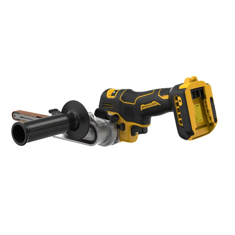 Напилок стрічковий акумуляторний безщітковий DeWALT DCM200NT — Photo 2