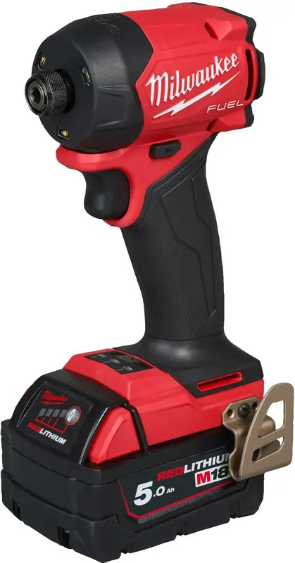 Шуруповерт ударний гідравлічний акумуляторний безщітковий MILWAUKEE, M18 FIDRQ-502X — Photo 1