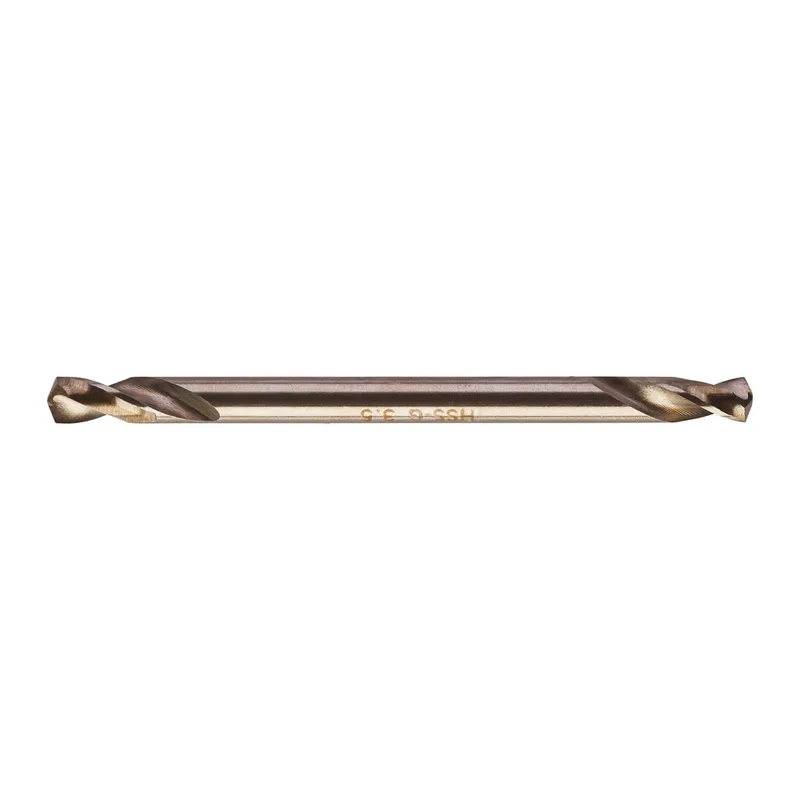 Свердло по металу HSS-G MILWAUKEE, DIN 1412 C, діаметр 3,5х52х14мм, двостороннє, (10шт) — Photo 1
