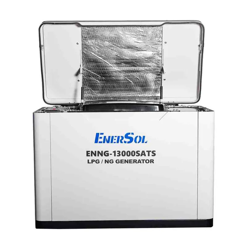 Генератор газовий EnerSol ENNG-13000SATS — Photo 1
