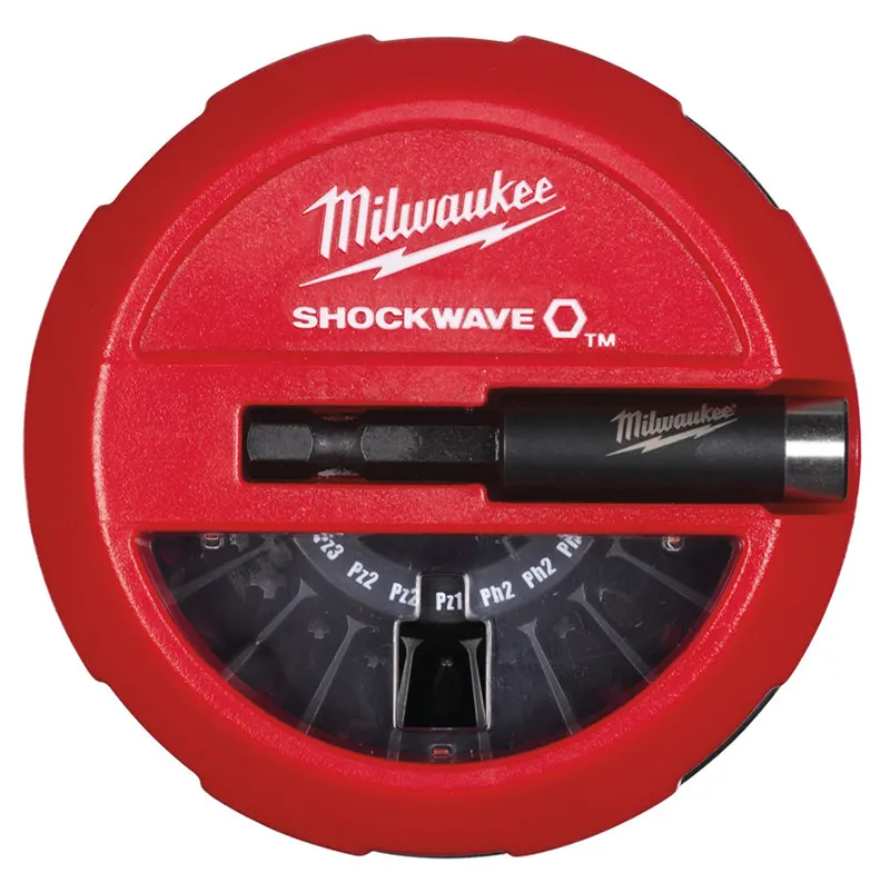 Набір біт SHOCKWAVE MILWAUKEE 4932430904 — Photo 1