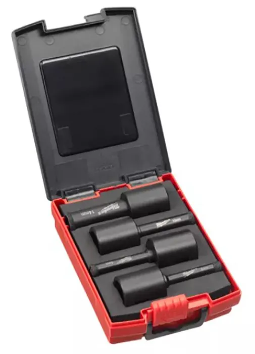 Набір коронок алмазних Diamond Max MILWAUKEE М14 (6,8,10,14мм), (4шт), пластиковий кейс — Photo 1
