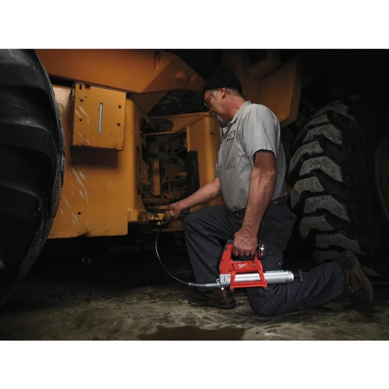 Шприц для змащування акумуляторний MILWAUKEE, M12 GG-0 — Photo 5