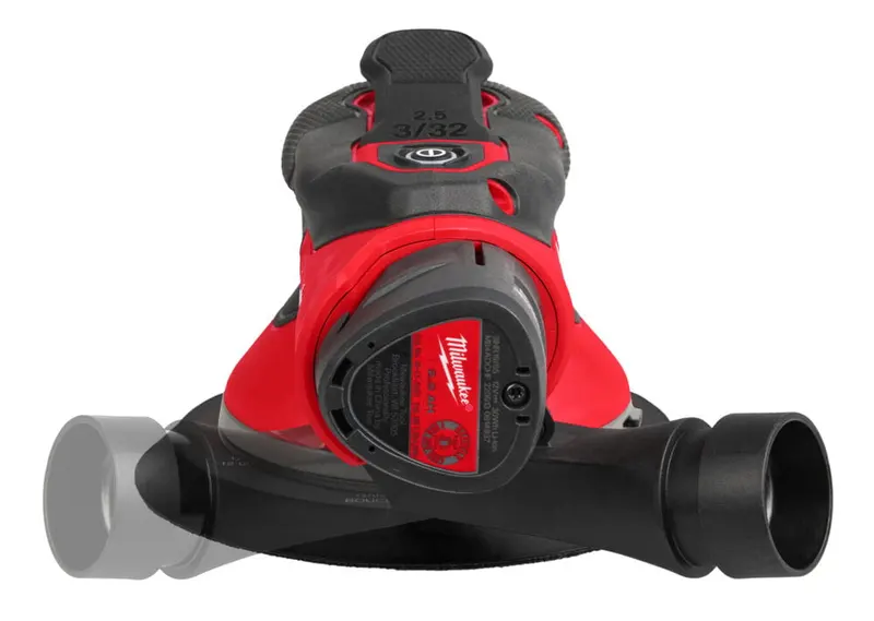 Шліфмашина ексцентрикова акумуляторна MILWAUKEE M12 — Photo 5