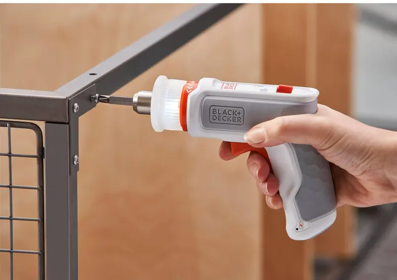 Акумуляторна викрутка BLACK+DECKER BCRTA01 — Photo 8