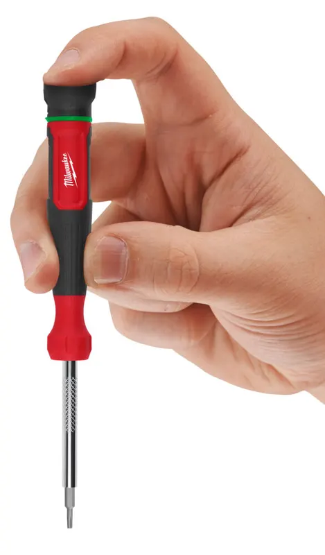 Прецизійна багатофункціональна викрутка , 4 в 1 . Torx MILWAUKEE — Photo 4