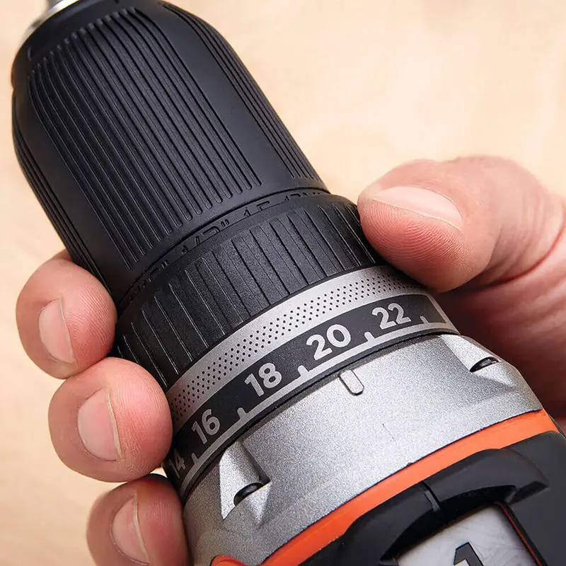 Дриль-шурупокрут акумуляторний безщітковий BLACK+DECKER BL186N — Photo 5