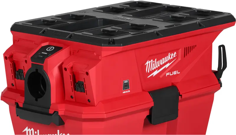 Пилосос акумуляторний NEXUS PACKOUT MILWAUKEE, M18 F2VC23LG2-0, 26л L-класс з насадками — Photo 6
