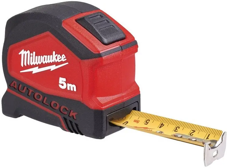 Рулетка Tape Measure Autolock 5 m MILWAUKEE 4932464663 — Photo 2
