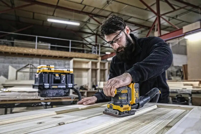 Шліфмашина вібраційна акумуляторна DeWALT DCW200NT — Photo 13