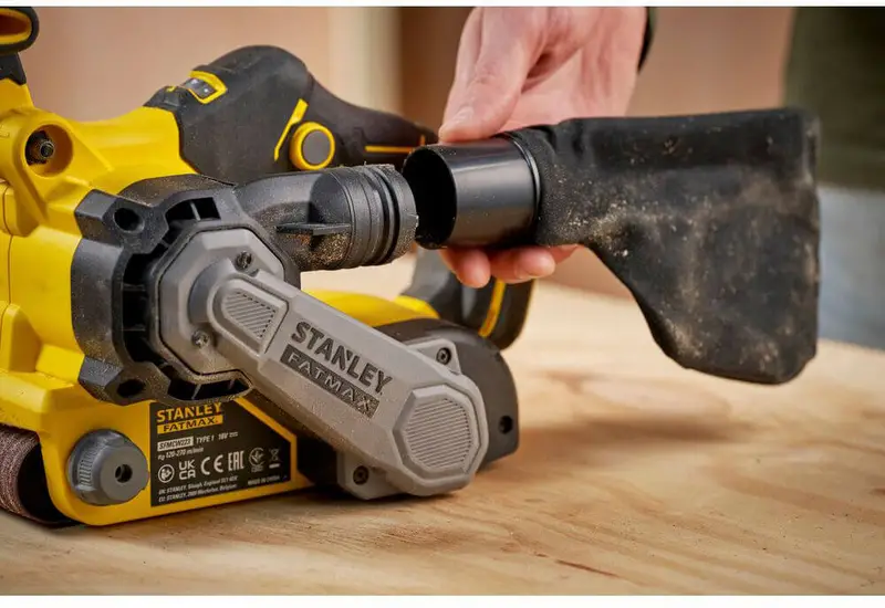 Шліфмашина стрічкова акумуляторна STANLEY FATMAX SFMCW223B — Photo 12