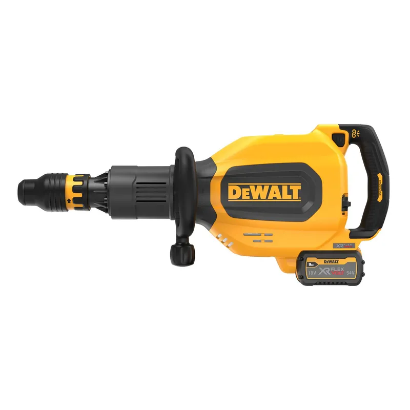 Молоток відбійний акумуляторний безщітковий SDS-MAX DeWALT DCH911X3 — Photo 1