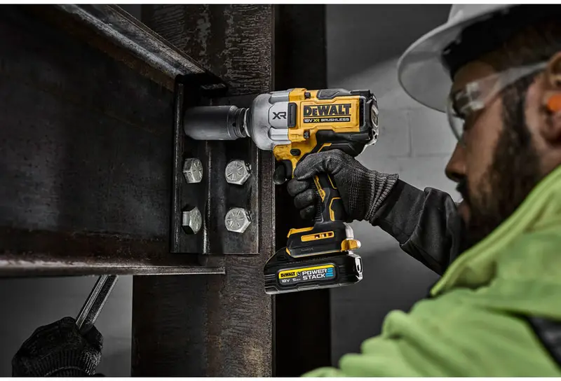 Гайкокрут ударний акумуляторний безщітковий DeWALT DCF964NT — Photo 6