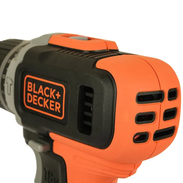 Дриль-шурупокрут ударний акумуляторний BLACK+DECKER BCD003C1 — Photo 7