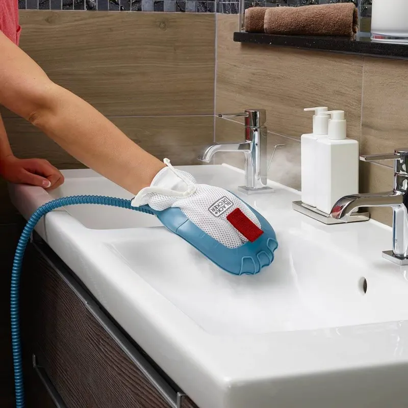 Щітка парова та пароочищувач BLACK+DECKER FSMH1351SM — Photo 8