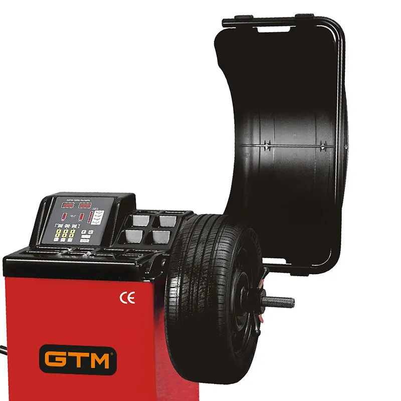 Верстат балансувальний GTM TRE-800 10-24&amp;quot; 220В (TRE-800) — Photo 2
