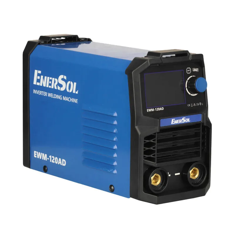 Зварювальний апарат інверторний EnerSol EWM-120AD — Photo 3