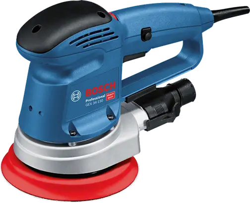 Ексцентрикова шліфмашина Bosch GEX 34-150